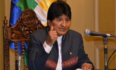 EVO MORALES/Foto.ABI