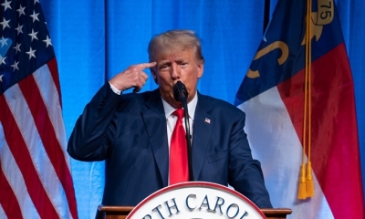 El expresidente estadounidense Donald Trump.