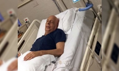 Carlos Chávez fue diagnosticado con cáncer en 2017. Foto: DIEZ