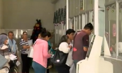 Autoridades verificaron la atención/Foto. Kandire