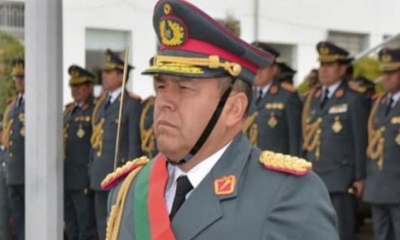 El excomandante del Ejército, Jorge Pastor Mendieta. | Foto archivo