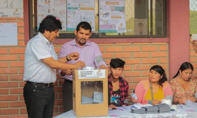 Evo Morales/Foto. RRSS