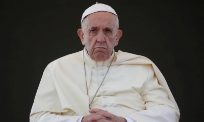 Estas declaraciones del Papa se debe al asesinato del afroamericano, George Floyd, el pasado 25 de mayo por un oficial en Mineapolis.