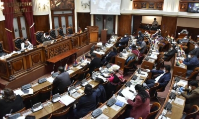 Sesión de la Cámara de Diputados.