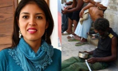 Karen Rojo es la polémica alcaldesa/Foto.Kandire.bo