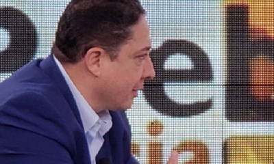 Héctor Arce, ministro de Justicia/Foto. RRSS