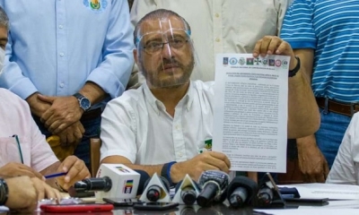 civicos piden a la OEA una investigación internacional 