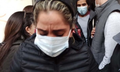 Carolina Ribera, hija de la expresidenta Jeanine Áñez. 