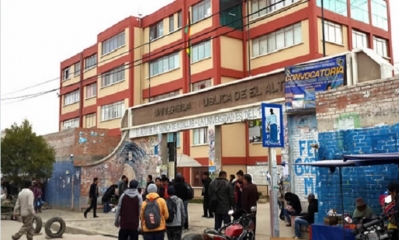 Universidad Pública de El Alto (UPEA). Foto: Internet