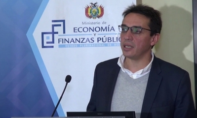 Mario Guillén, ministro de Economía. Foto: Internet