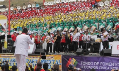 Festival de Bandas 2019/Foto. RRSS
