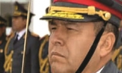El excomandante del Ejército Jorge Pastor Mendieta.