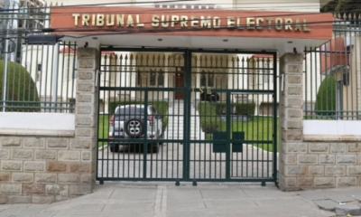 El Tribunal Supremo Electoral (TSE). | Foto archivo | ANF