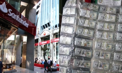Banco Santander de Iquique (Chile).