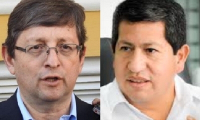 Óscar Ortiz y Edwin Rodríguez/Foto. RRSS