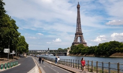 París es uno de los focos principales del virus en Francia. | Fuente: AFP or licensors | Fotógrafo: THOMAS SAMSON