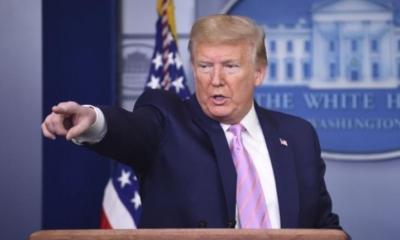 Donal Trump. | Foto archivo | EFE
