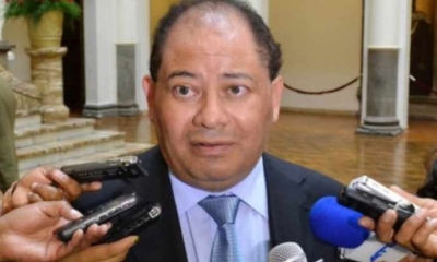 Carlos Romero, ministro de Gobierno/Foto. RRSS