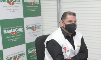 Roberto Vargas, secretario municipal de Santa Cruz 