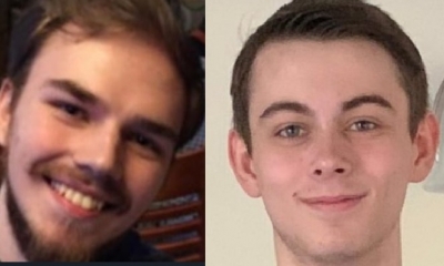 Kam McLeod y Bryer Schmegelsky/Foto. RRSS