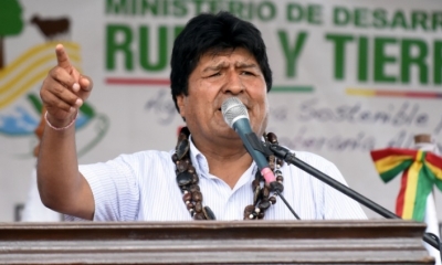 Evo Morales/Foto. ABI