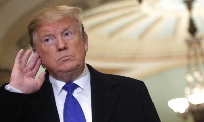 Donald Trump, presidente estadounidense. | AFP