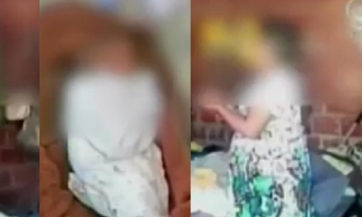 Los vecinos creen que el bebé estuvo tres días solo/Foto. Kandire