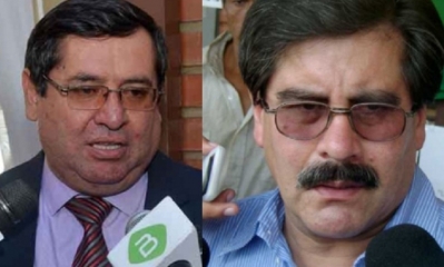 Ministro Rafael Alarcon y Waldo Albarracín/Foto. Kandire