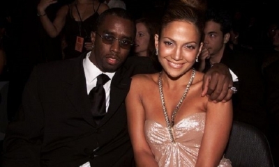 Jennifer Lopez se reencuentra con expareja Puff Daddy.