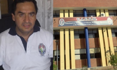 No sería la primera vez que el docente comete la misma falta/Foto. Kandire