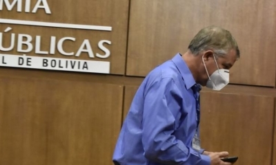 Marinkovic fungió como ministro de Planificación y Economía en 2020.
