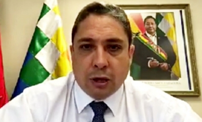El embajador Héctor Arce