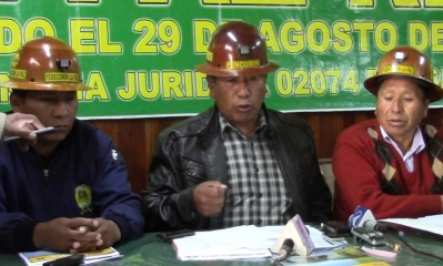 Pidieron a las autoridades un trato igualitario con los mineros/Foto. RRSS