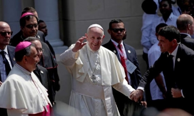 El papa Francisco realiza una visita en Panamá. | Fuente: EFE