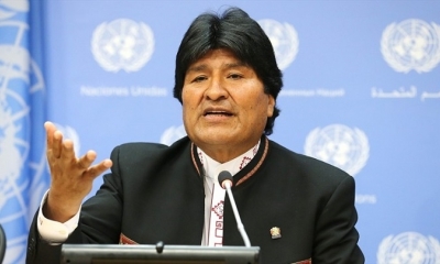 Presidente Evo Morales. Foto: Interne