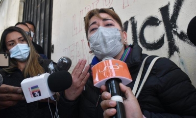 La abogada de Jeanine Añez, Norca Cuellar.