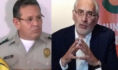 Gonzalo Medina y Carlos Mesa/Foto. Kandire