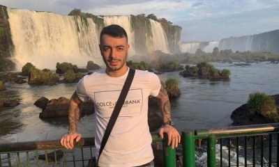 Sebastián Marset en Foz do Iguaçu 