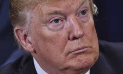 Donald Trump, Presidente de Estados Unidos.