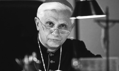 El papa emérito Benedicto XVI 
