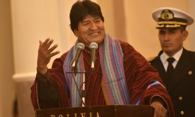 Evo Morales /Foto. ABI
