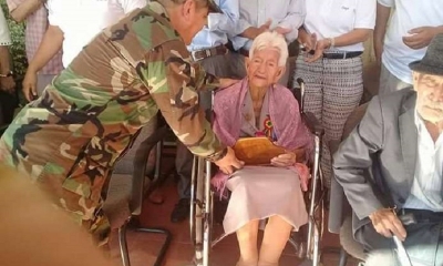  la última enfermera sobreviviente de la Guerra del Chaco