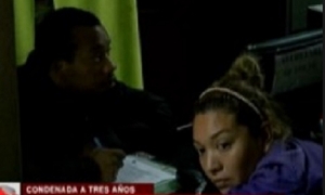 La joven frecuentaba el colegio del adolescente