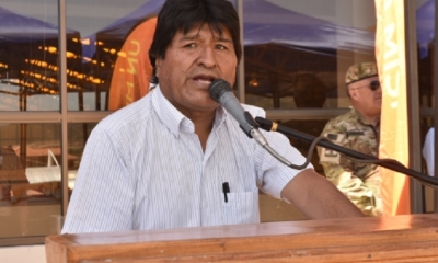 EVO MORALES/Foto.ABI