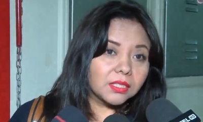Ana Gloria Rojas, jueza del caso Pedro Montenegro/Foto. Captura de pantalla