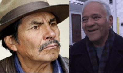 Felipe Quispe Huanca y Gonzalo Sánchez de Lozada/Foto. Kandire