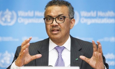 El director general de la OMS, Tedros Adhanom Ghebreyesus. | OMS