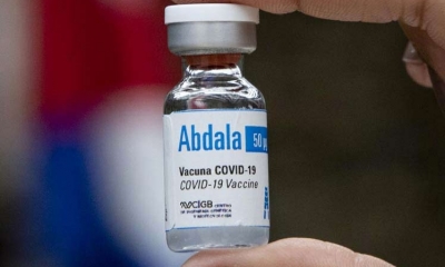 Cuba desarrolla cinco vacunas contra el COVID -19 
