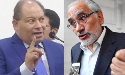 Carlos Romero y Carlos Mesa/Foto. Kandire