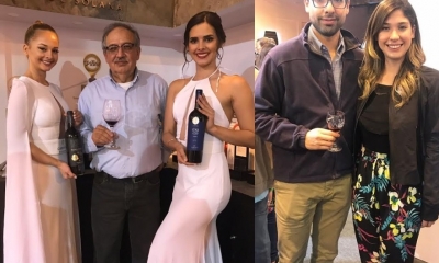 Bianca Foianini, Nelson Sfarcich, Romy Paz Roberto Moscoso y Kathy Ochy/Foto. 